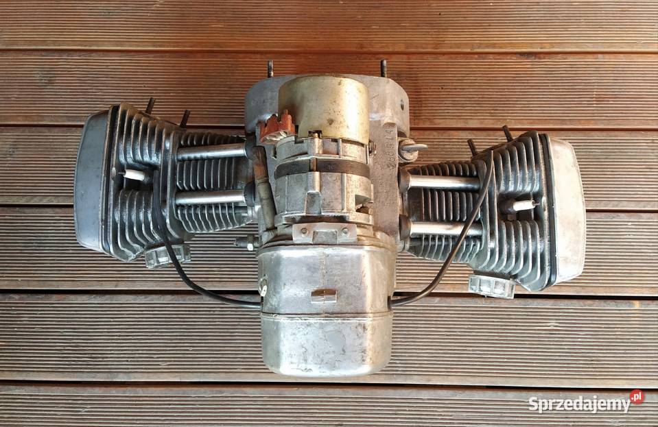 Silnik Dniepr Nowy 1988 numer 288914 MT Mw Ural Kalisz
