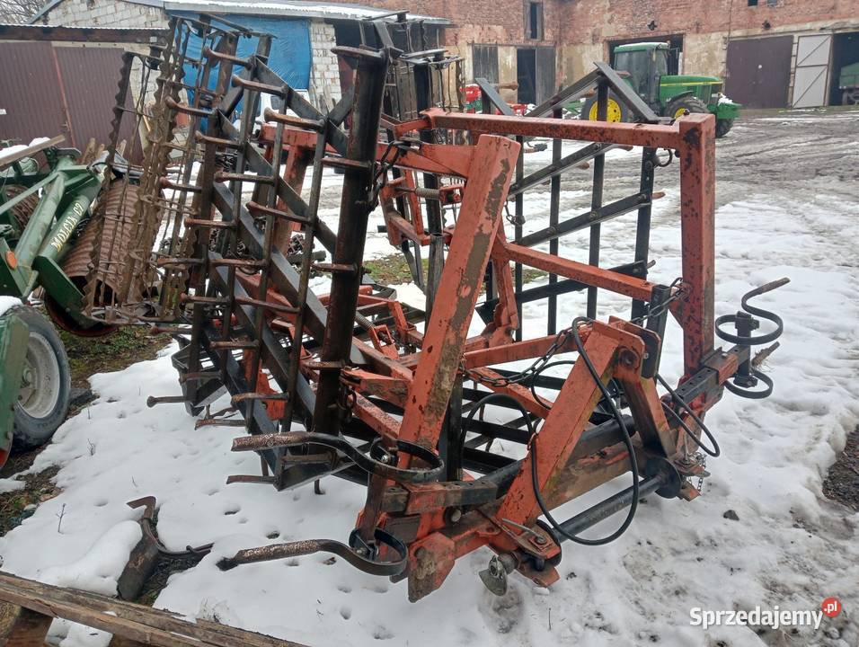 Agregat uprawowy 42m Pieszyce