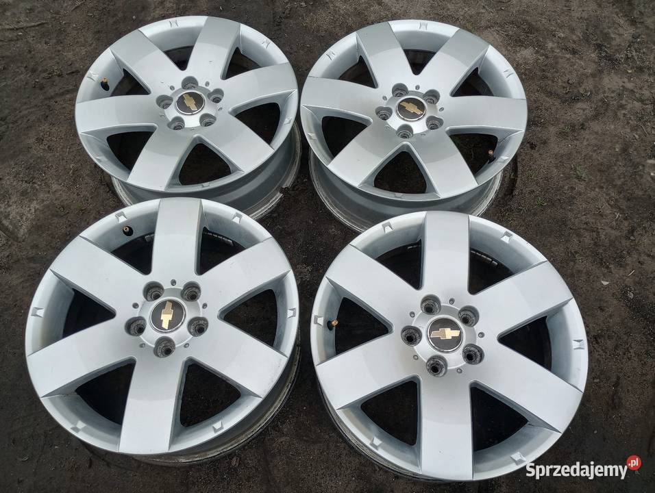 Alufelgi 17 5x115 et46 Chevrolet Captiva Cruze Felgi Włocławek