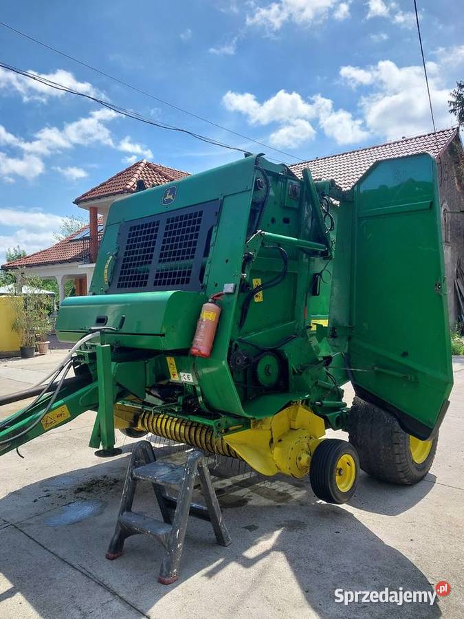 John Dere 572 prasa pasowa Gorzów Wielkopolski sprzedam