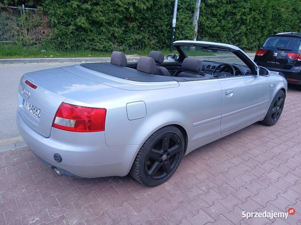 AUDI A4 CABRIO18 TURBOGAZ Cabriolet