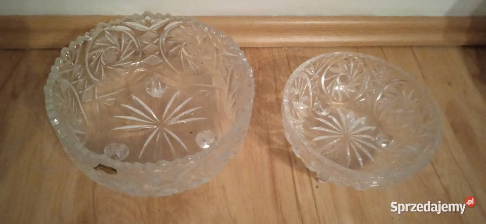 Kryształy z okresu PRLu różne Świdnica