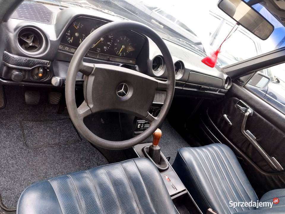 MercedesBenz W123 200d Piękny Klasyk Bogoria