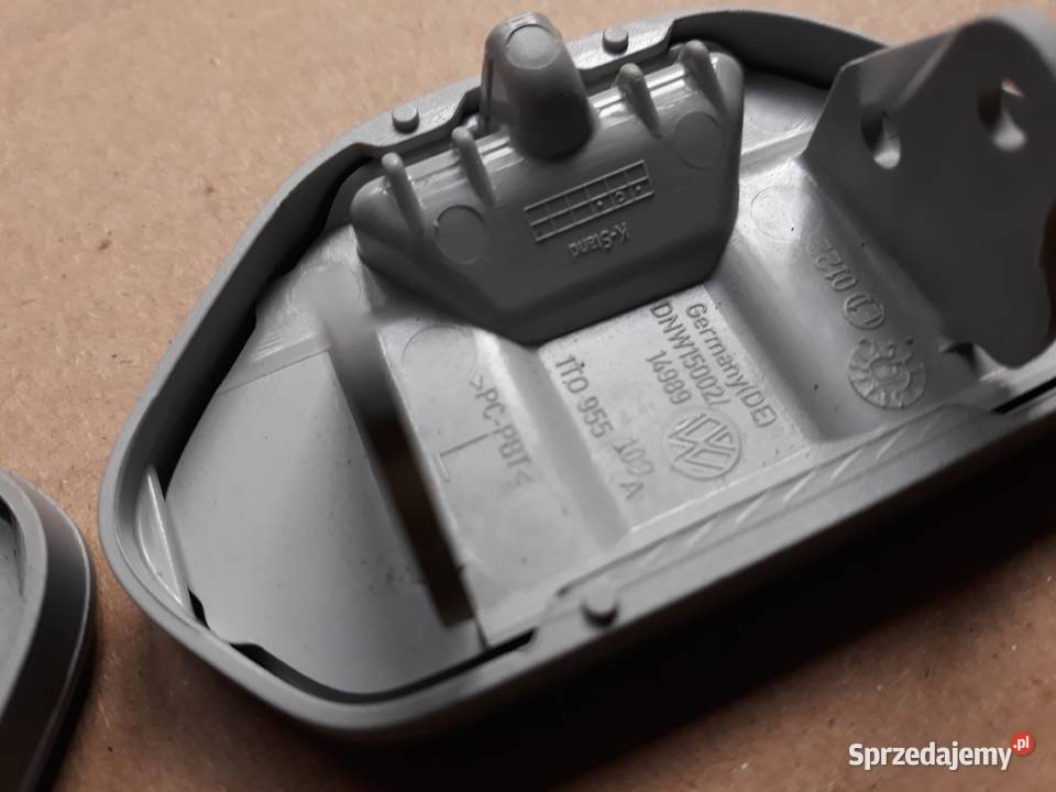 VW TOURAN ZAŚLEPKA LEWA PRAWA PRZÓD 1T0955109A osobowe Międzychód sprzedam
