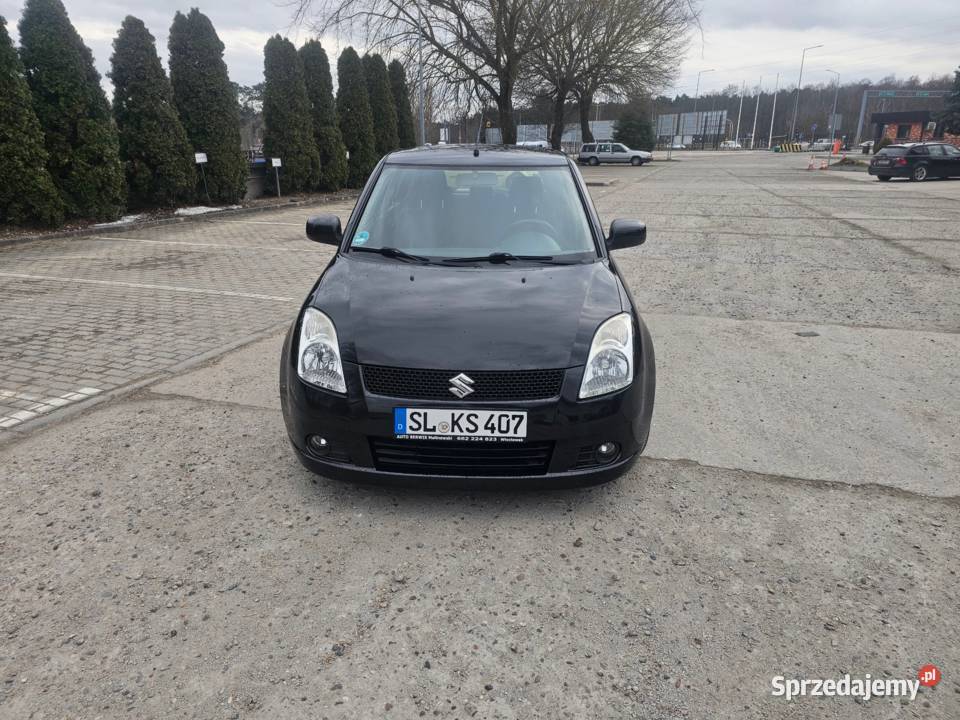 Suzuki Swift manualna Włocławek sprzedam