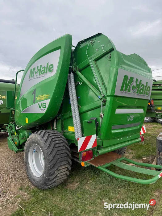 Prasa McHale V6 750 Owijarki do bel mazowieckie Szydłowo sprzedam