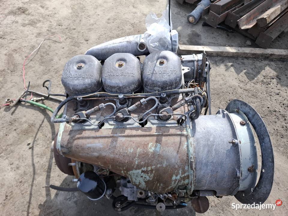 Silnik Deutz F3L 912 913 stan Targoszyn