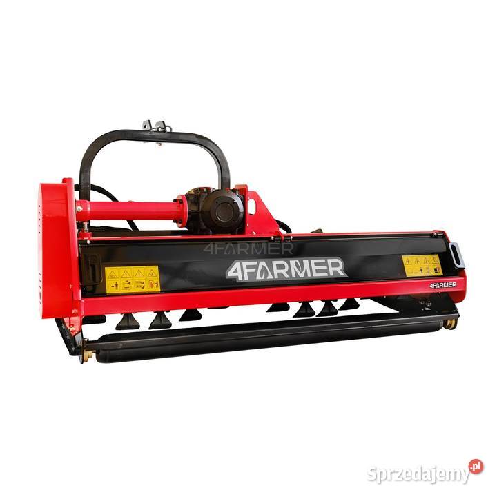 Kosiarka bijakowa EFGCH 125D 4FARMER czerwona Tajęcina