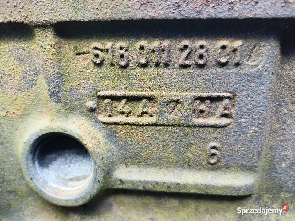 Blok wał tłoki silnik Mercedes W123 Kielce
