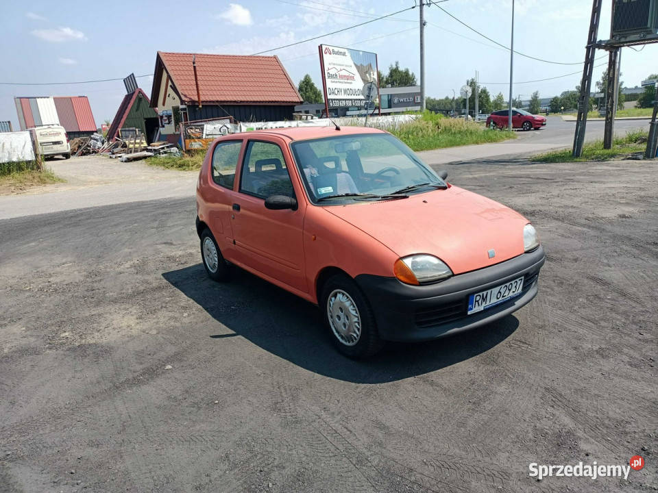 Fiat Seicento Fiat Seicento 900LPG 98r Tarnów