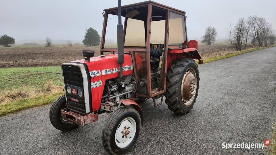 MF 255 Ursus 3512 mazowieckie Przytyk