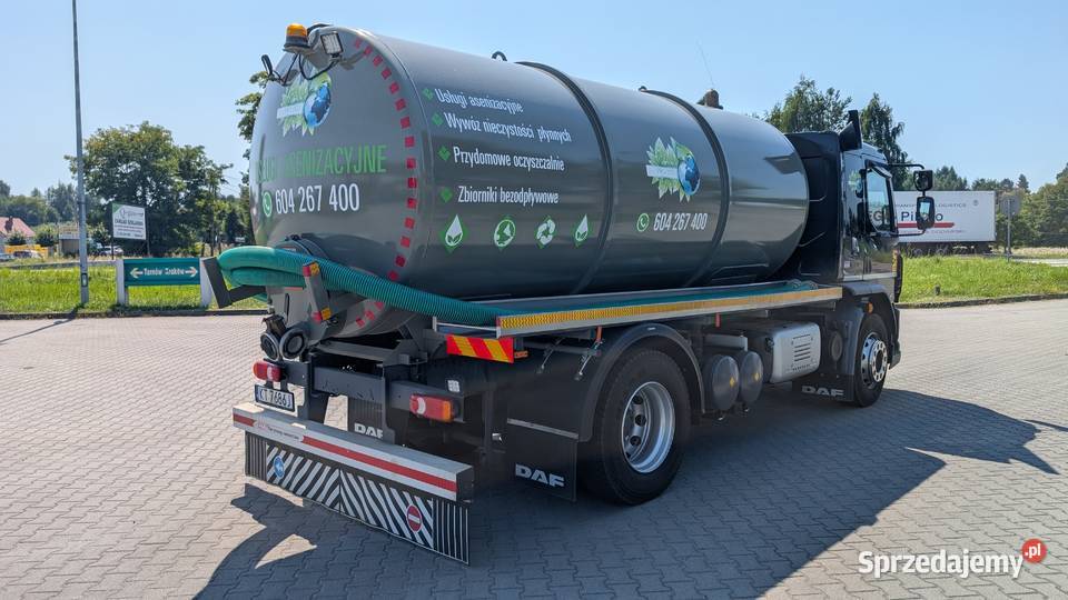 DAF LF Asenizacyjny Szambiarka