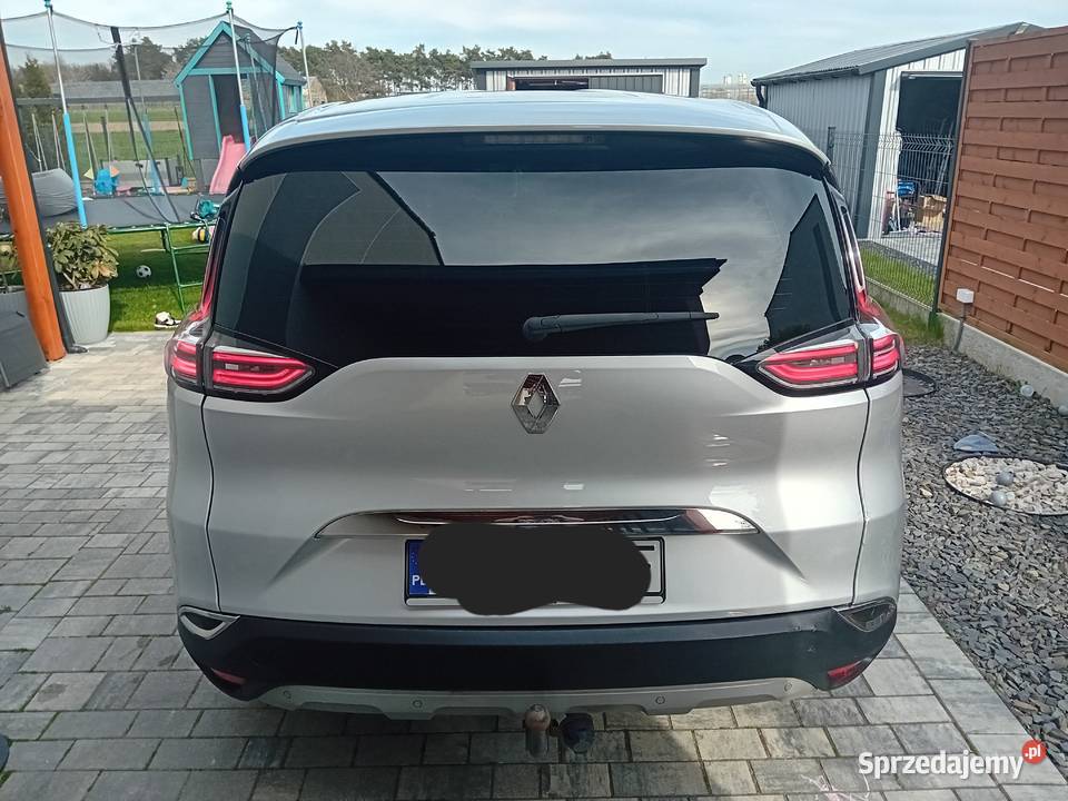 Renault Espace v 2017 aluminiowe felgi Janków Przygodzki