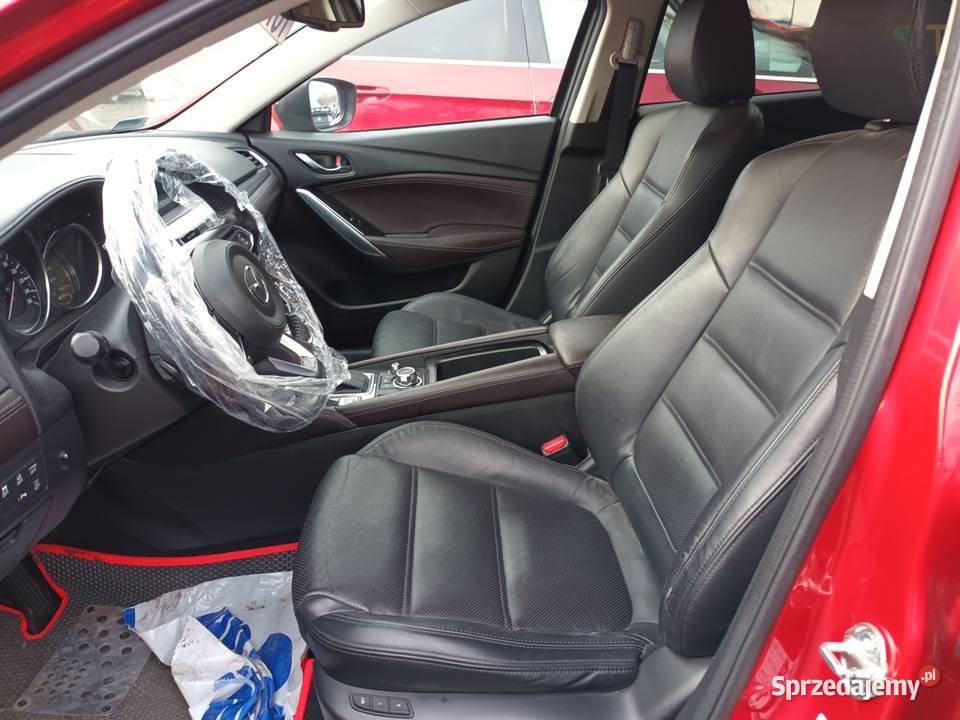 Mazda 6 25 194 SkyPassion Najbogatsza wersja kupiony w polskim salonie Strzelce Opolskie sprzedam