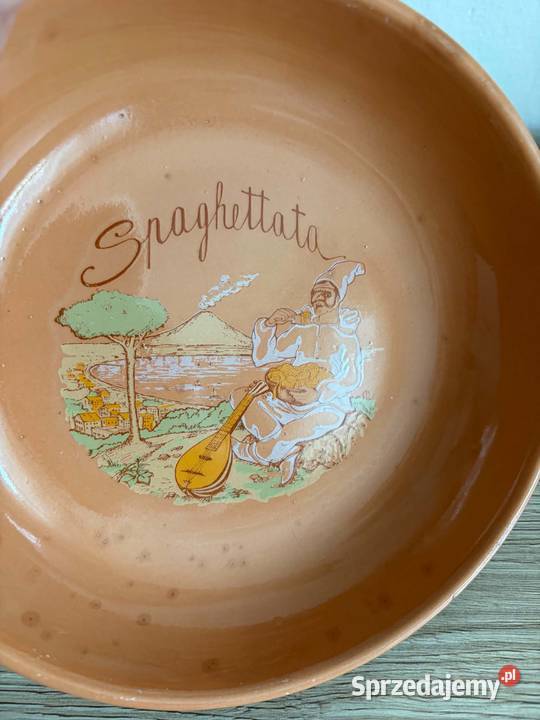 Miseczka ceramiczna spagetti Przedbórz