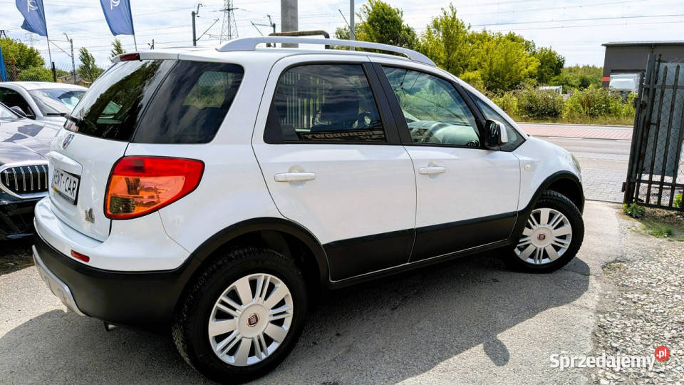 Fiat Sedici 20Bezwypadkowy 4x4 Blokada Mostu Częstochowa