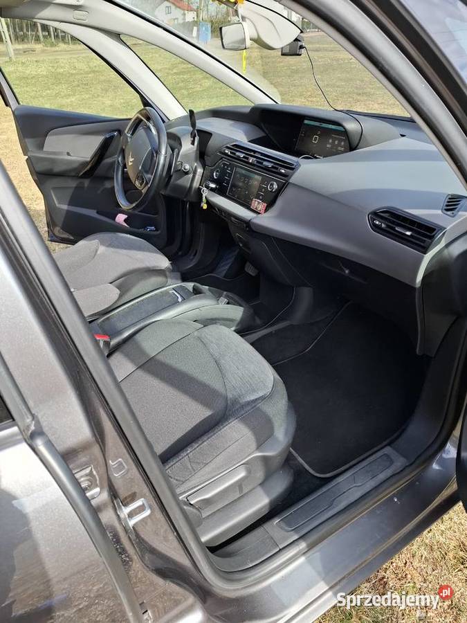 Sprzedam citroen c 4 space tourer 2019 15 blue Koło