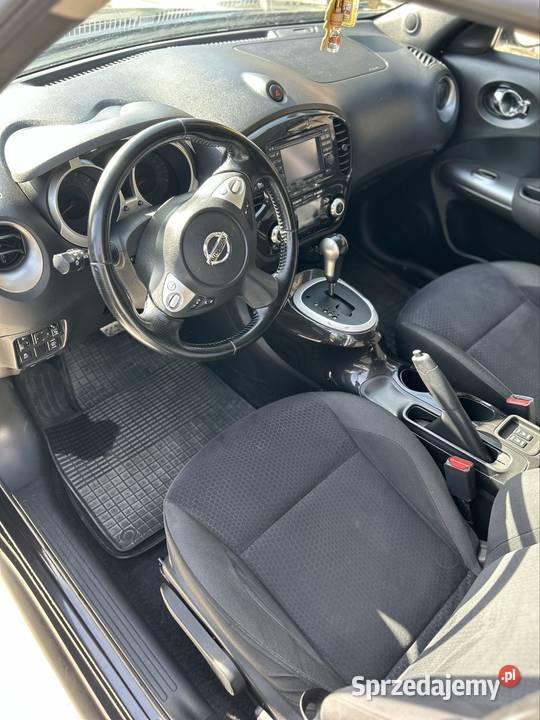 Nissan JUKE 16 4x4 CVT 140KM małopolskie Stara Wieś