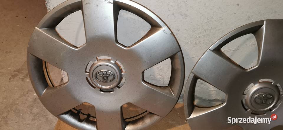 oryginalne kołpaki 14 do toyoty Rzeszów