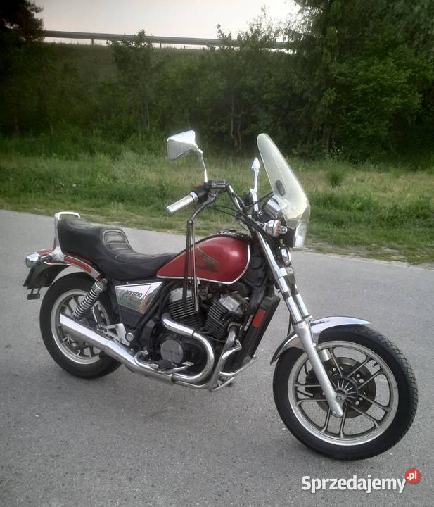 Honda Chopper Shadow VT500 583017km Kowalewek