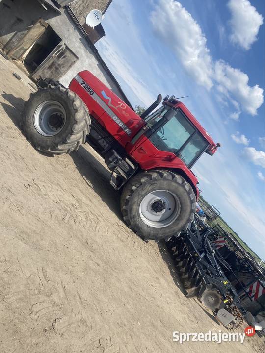 Case magnum 7250 Zaczep górny Kowalewo Pomorskie
