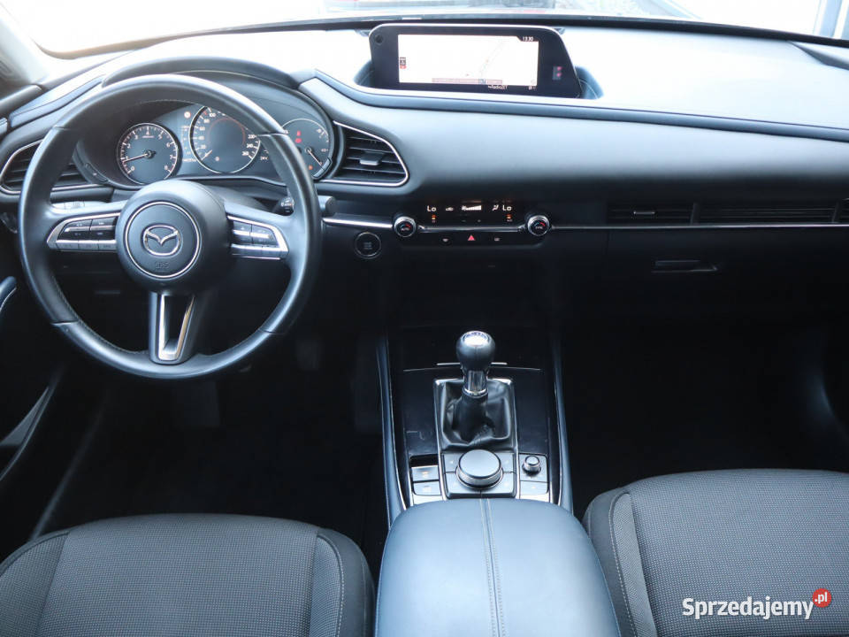 Mazda CX30 SkyactivX 20 wielofunkcyjna kierownica Katowice