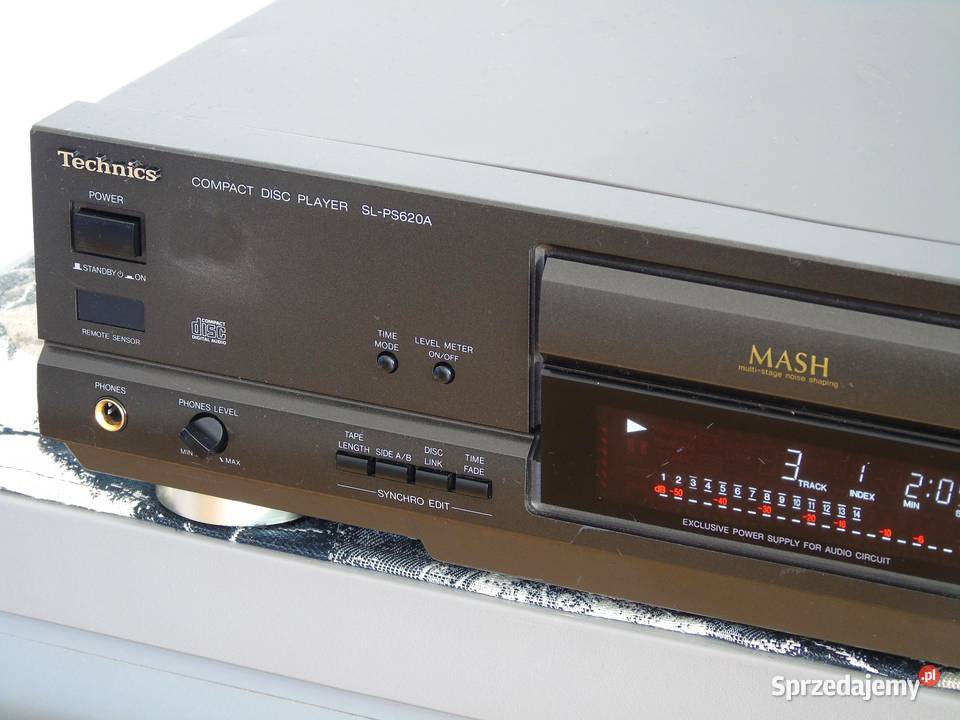 CD Technics SL620A sprawny WYSYŁKA Jasło