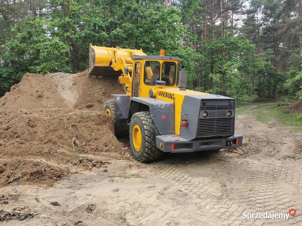 Ładowarka Hanomag 55d Rok produkcji 1990 Giedlarowa