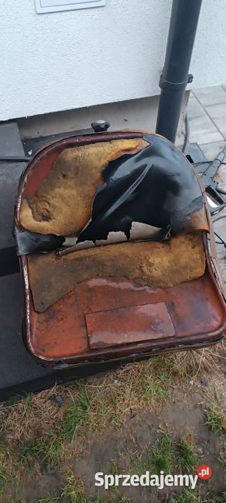 Siedzenie Ursus Agromet Kunów wielkopolskie Turek