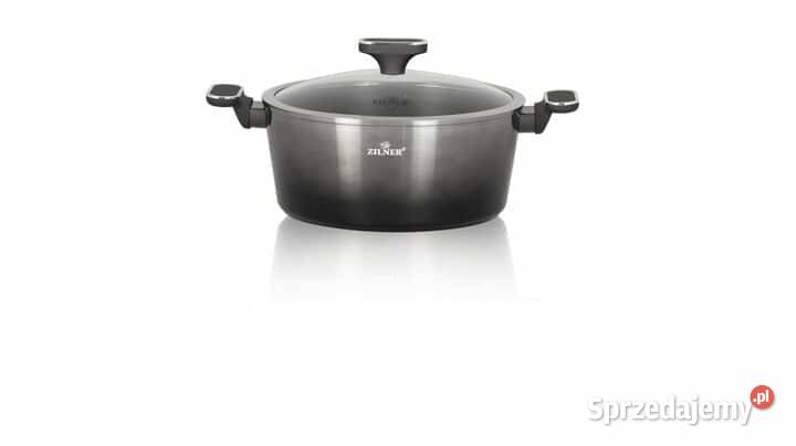 209 Garnki lakierowane czarne z akcesoriami 3 Garnki i szybkowary Zabrze sprzedam