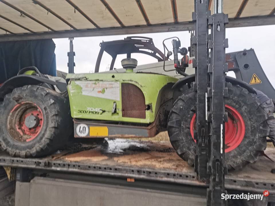 Claas Scorpion 7045 Półoś Pozostałe