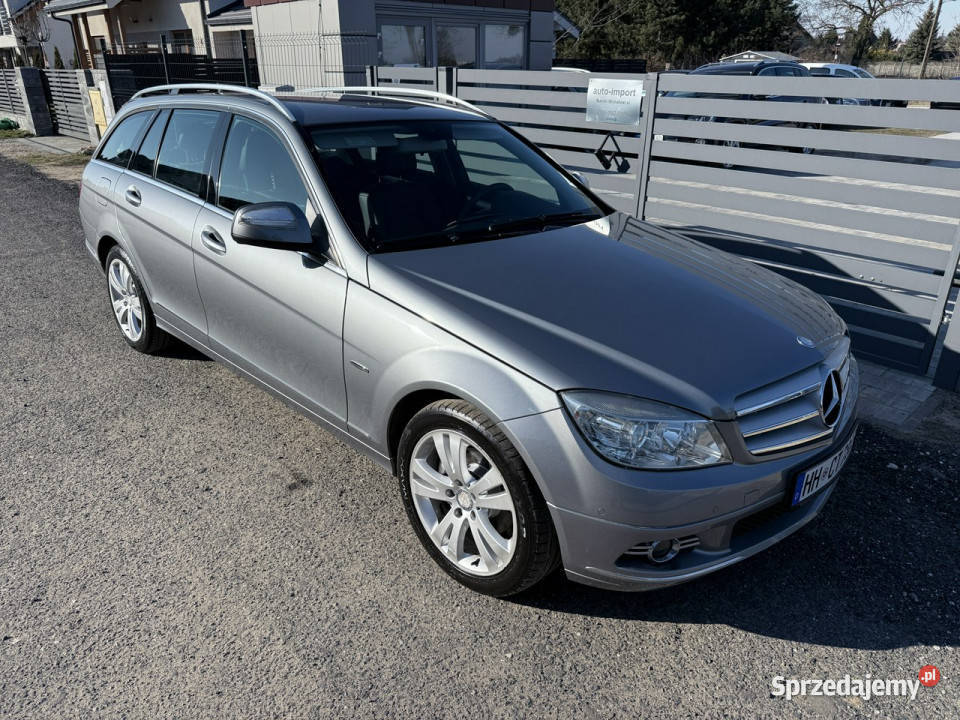 Mercedes C 180 NOWY ROZRZĄD zadbana 100 Rok produkcji 2009 Poznań