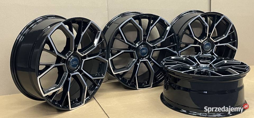 Replika FORD TRANSIT IV Van CUSTOM 85Jx20 ET50