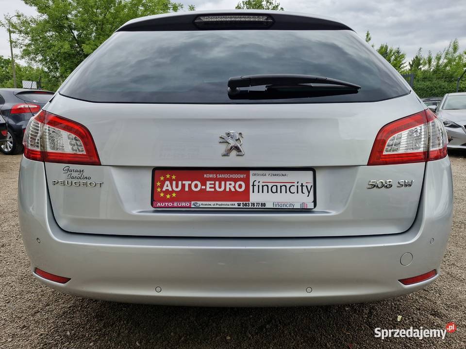 20 HDI 140 bogata wersja udokumentowany przebieg ASR (kontrola trakcji) Motoryzacja Kraków