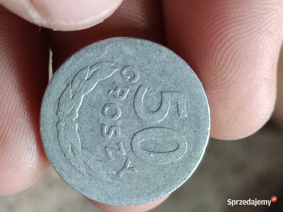 Sprzedam monete 50 groszy 1949 r cccccccc Chełm