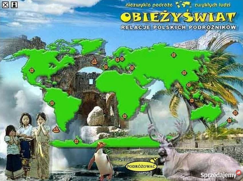 OBIEŻYŚWIAT 1 MULTIMEDIALNY MAGAZYN PODRÓŻNICZY Ustka