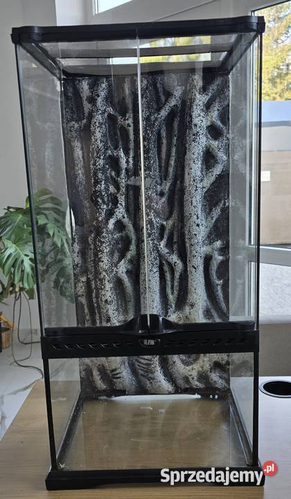 Exo Terra Terrarium szklane Paludarium 30 x 30 x zachodniopomorskie Mielno