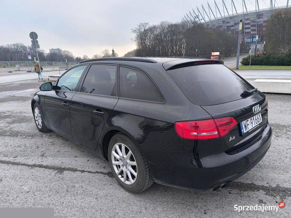 Audi A4 B8 Avant 20 TDI 116g 136 2012r Warszawa sprzedam