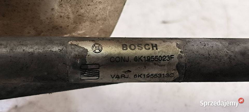 MECHANIZM WYCIERACZEK PRZÓD SEAT IBIZA kujawsko-pomorskie Lipno sprzedam