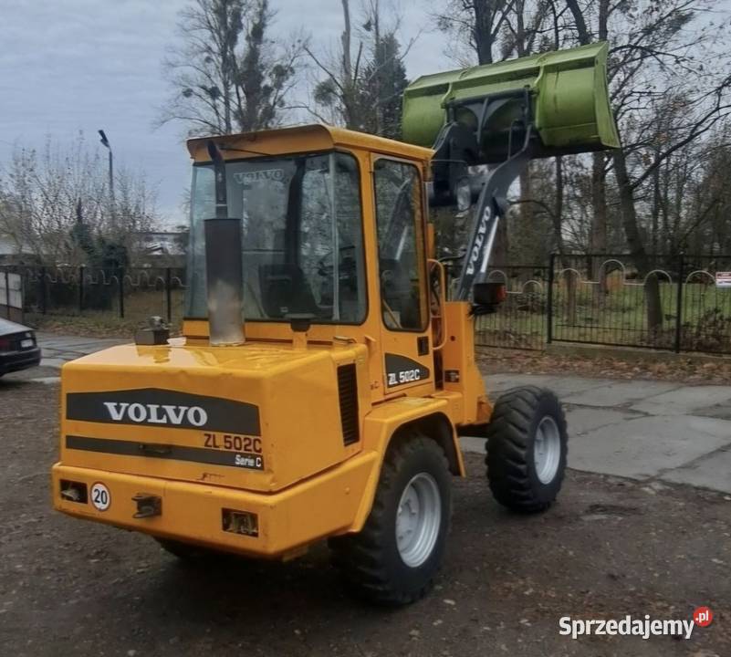 Ladowarka volvo 2002 deutz transport 4000h Mielec