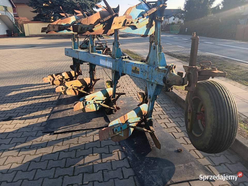 Sprzedam pług cztero skibowy obrotowy LEMKEN Lemken Rolnictwo Kłodawa