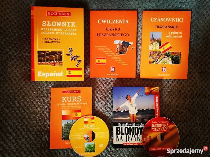 Język hiszpański kompletny zestaw początkujących hiszpański Kielce