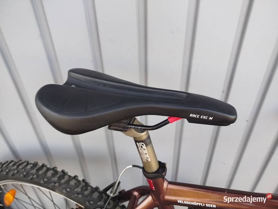 Rower górski marki Felt Shimano Deore rama