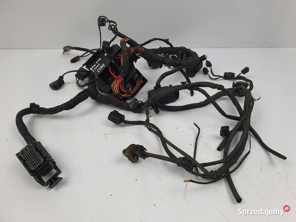 INSTALACJA ELEKTRYCZNA Bmw S 1000 R K47 1620 Wiązki elektryczne Motoryzacja Chełm
