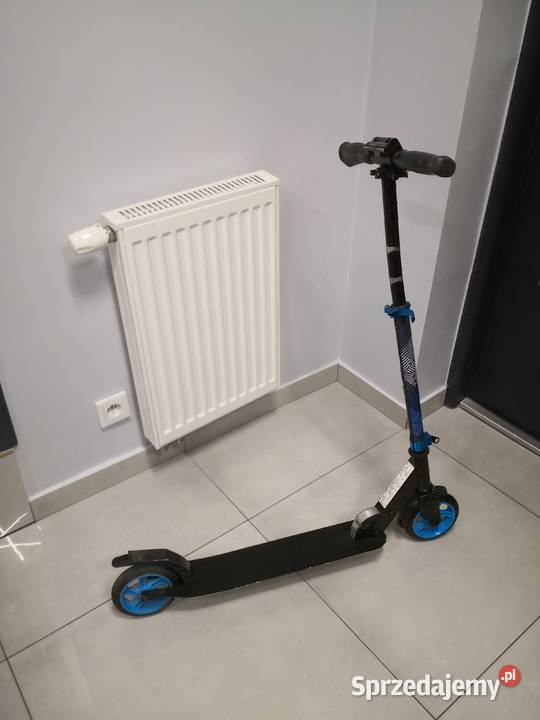 hulajnoga dziecięca niebieska małopolskie Bibice