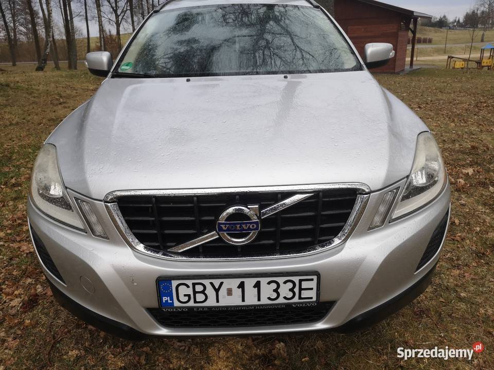 Volvo XC60 20 D 163 świetny stan szary Bytów sprzedam