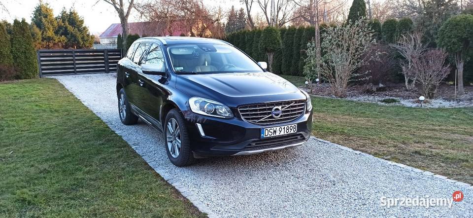 Volvo xc60 D4 kupiony w polskim salonie Samochody osobowe sprzedam