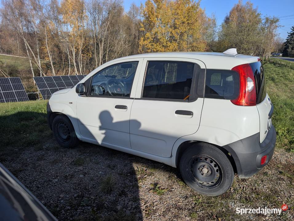 Fiat Panda 3 Van 2015r euro 6 Wieliczka