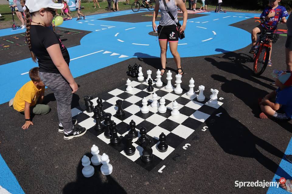 Szachownica Duża 160x160 gry podwórkowe gry Sklep podkarpackie Dębica