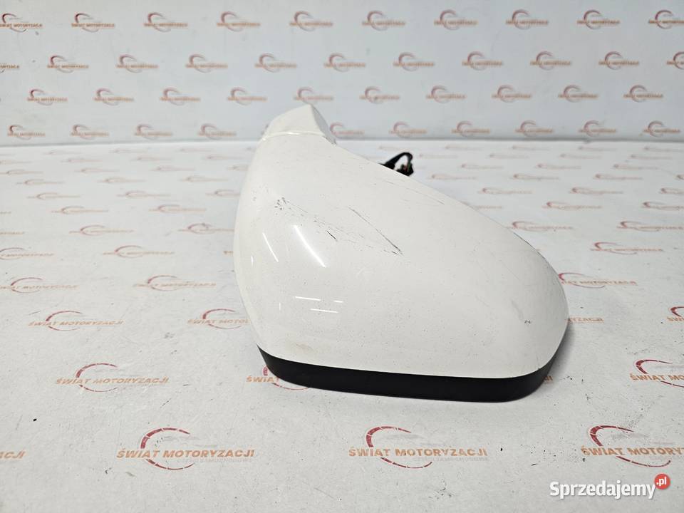 MOKKA A 18r Lusterko prawe 7pin białe anglik osobowe Lusterka zewnętrzne Kielce sprzedam